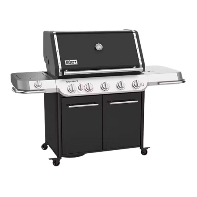 Vendita online Barbecue a gas Summit FS38 black